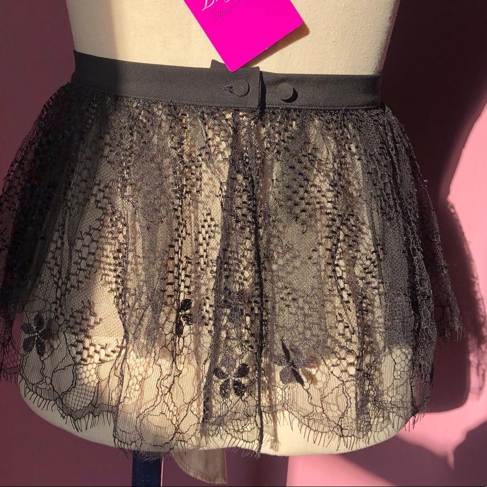 ✨SALE✨NWT agent provocateur elsey skirt black - Picture 7 of 9